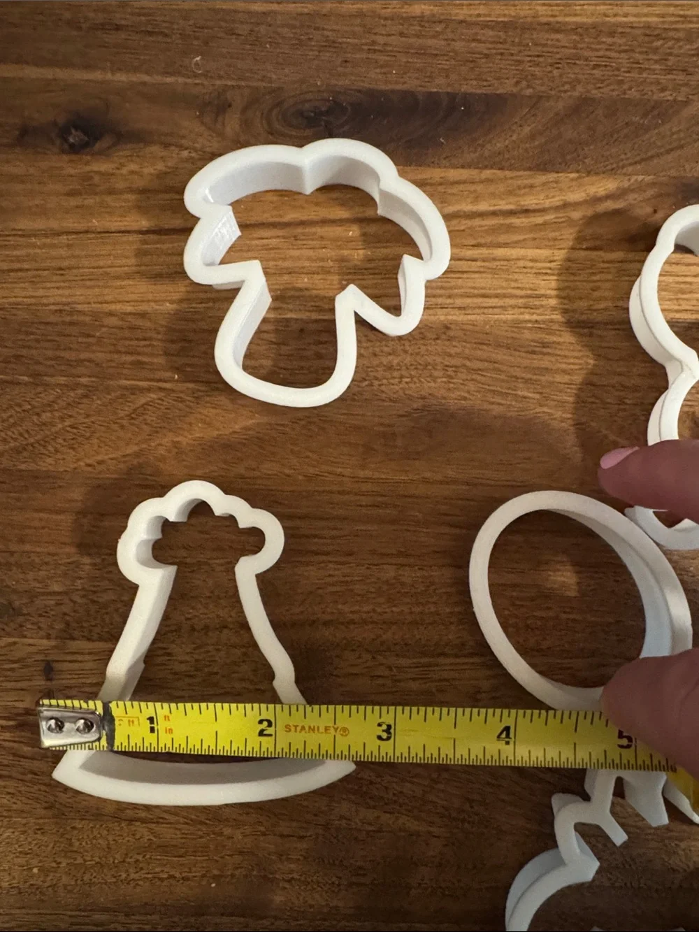 Dinosaur, Egg, volcano Cookie Cutter Set - Home Party Supplies